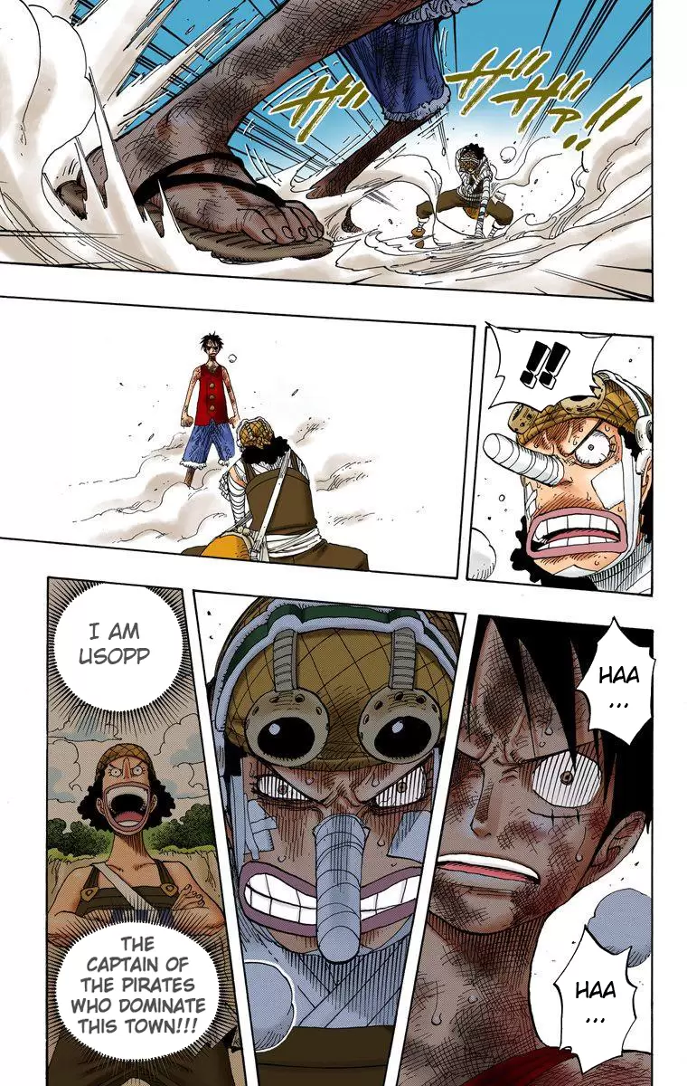 One Piece - Digital Colored Comics Vol.35 Chapter 333: Captain