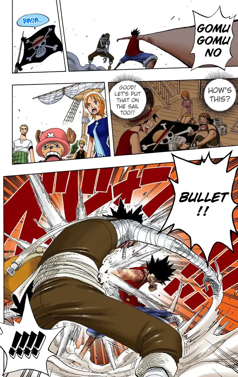 One Piece - Digital Colored Comics Vol.35 Chapter 333: Captain