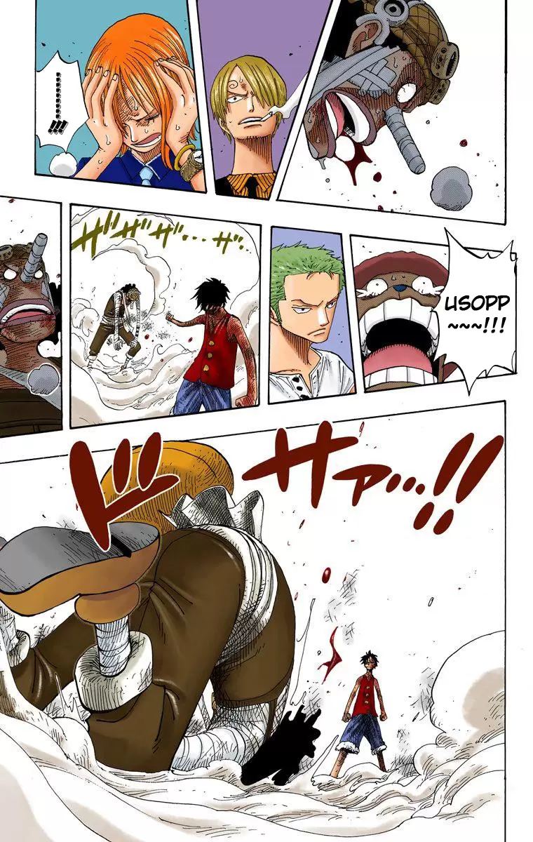 One Piece - Digital Colored Comics Vol.35 Chapter 333: Captain
