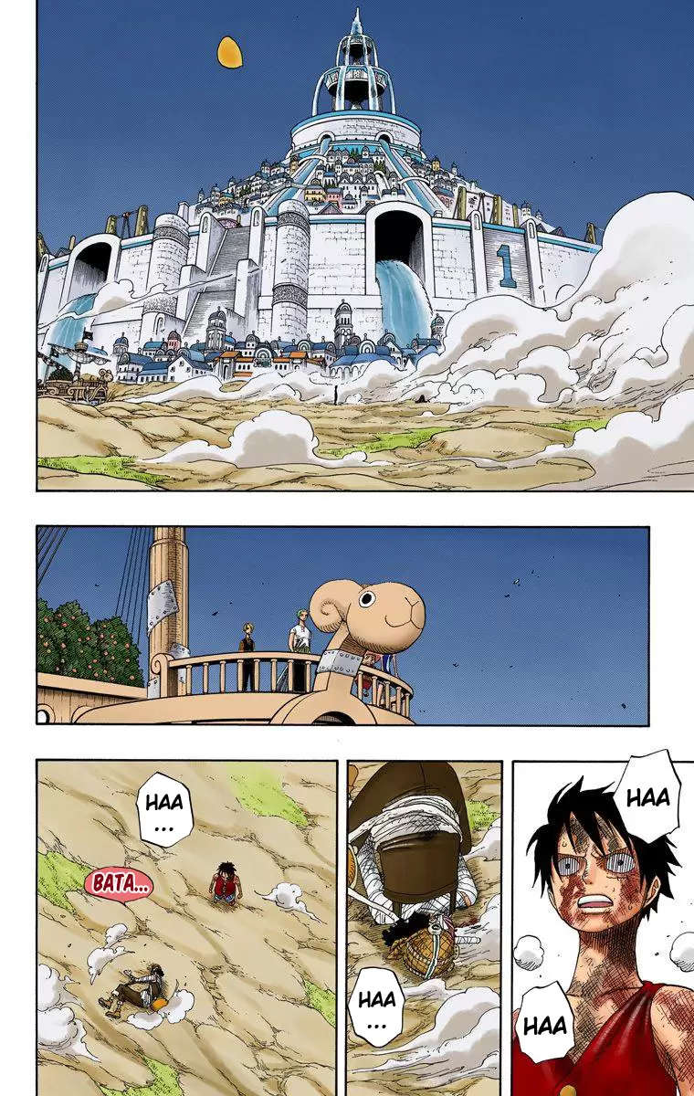 One Piece - Digital Colored Comics Vol.35 Chapter 333: Captain