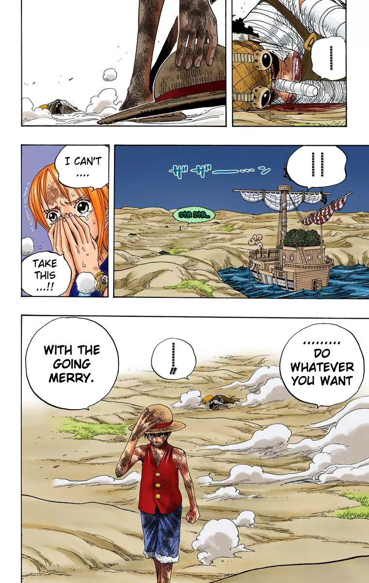 One Piece - Digital Colored Comics Vol.35 Chapter 333: Captain