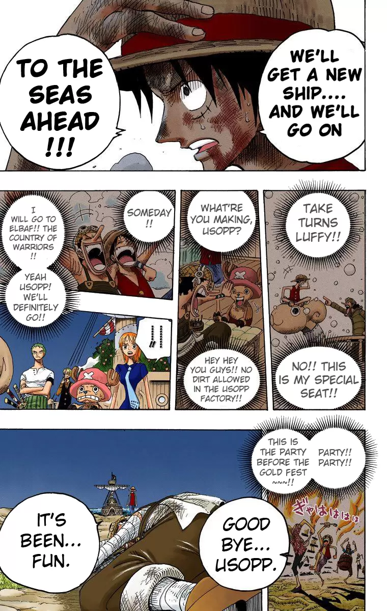 One Piece - Digital Colored Comics Vol.35 Chapter 333: Captain