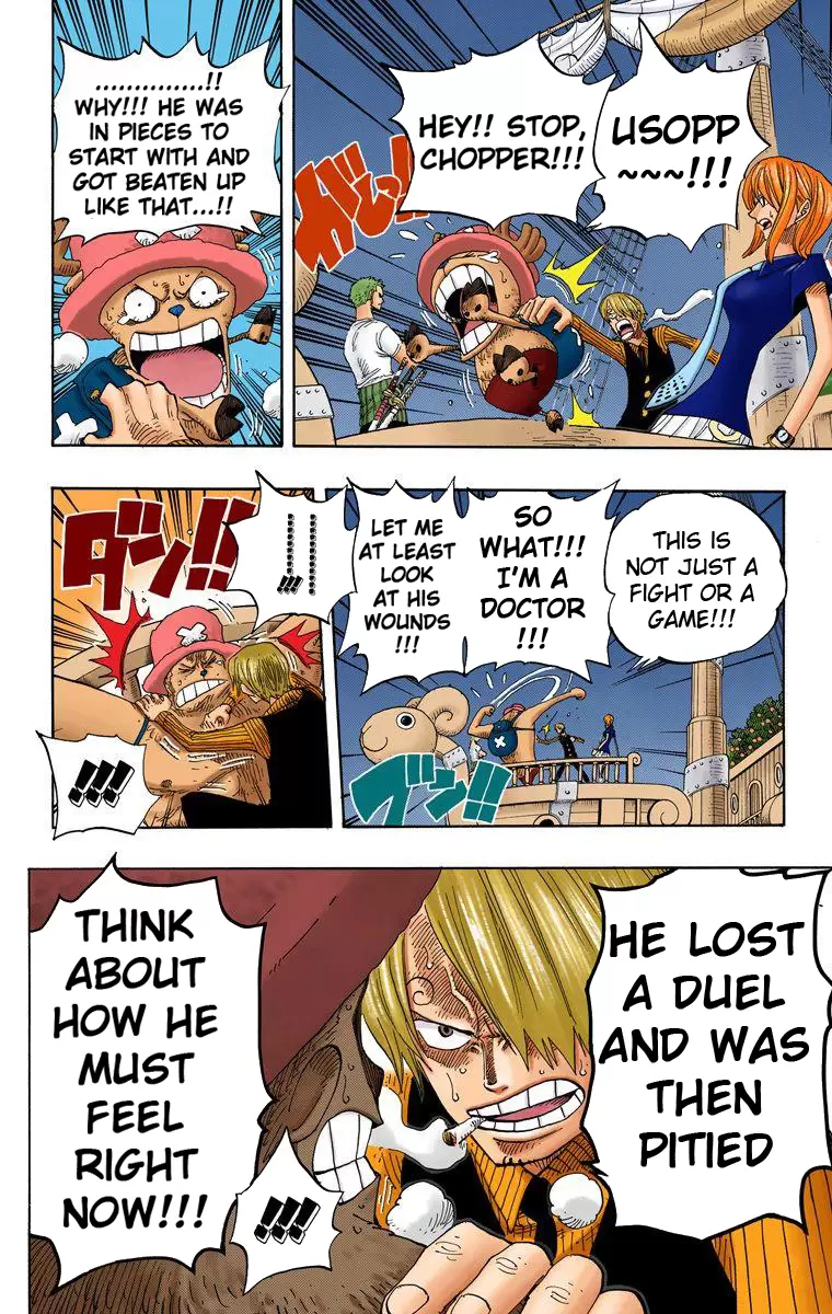 One Piece - Digital Colored Comics Vol.35 Chapter 333: Captain