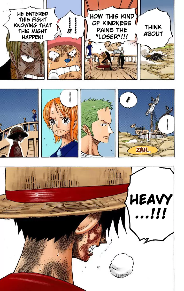 One Piece - Digital Colored Comics Vol.35 Chapter 333: Captain