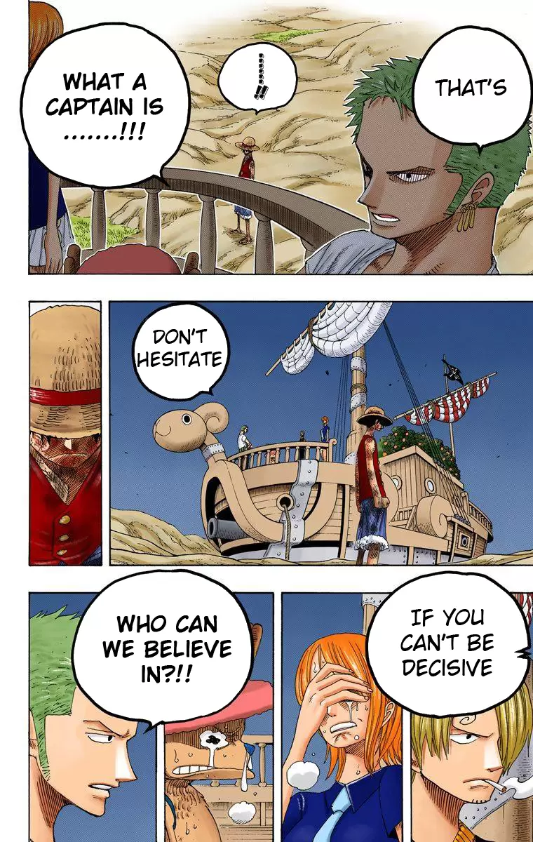 One Piece - Digital Colored Comics Vol.35 Chapter 333: Captain