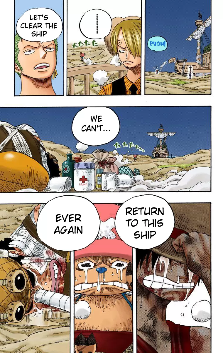 One Piece - Digital Colored Comics Vol.35 Chapter 333: Captain