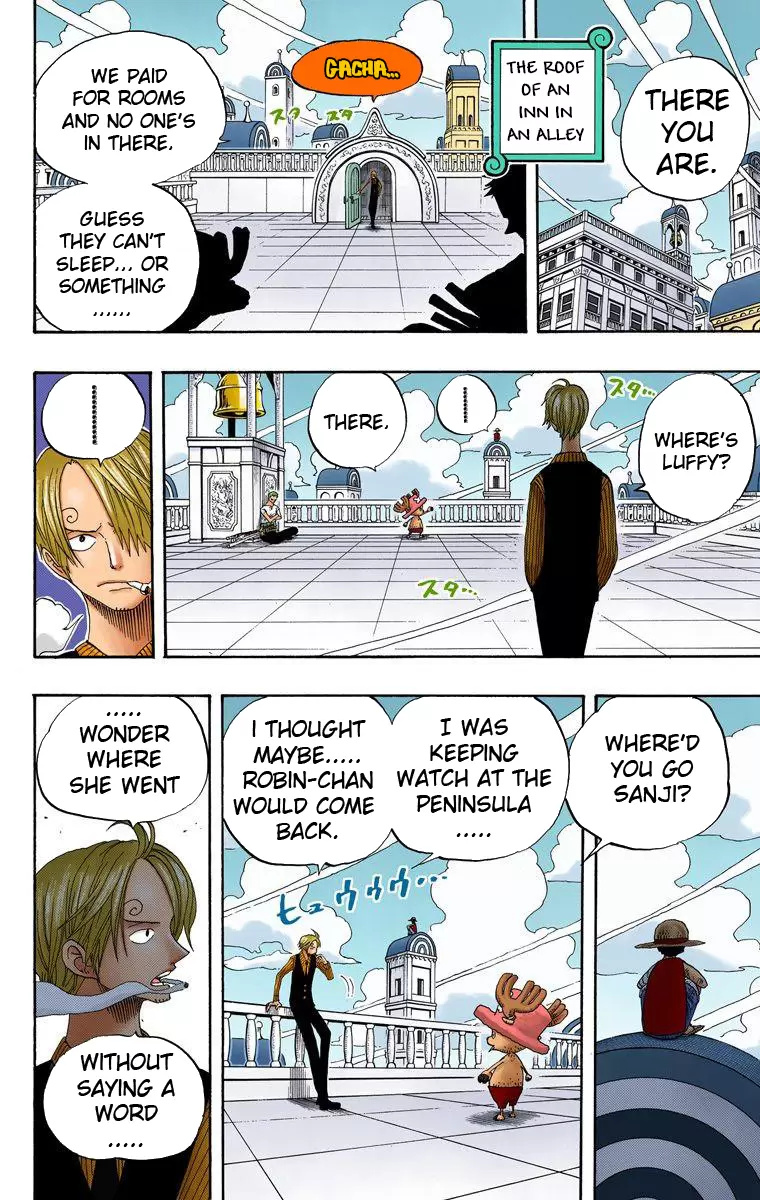 One Piece - Digital Colored Comics Vol.35 Chapter 334: The Case Of The Sealed Room
