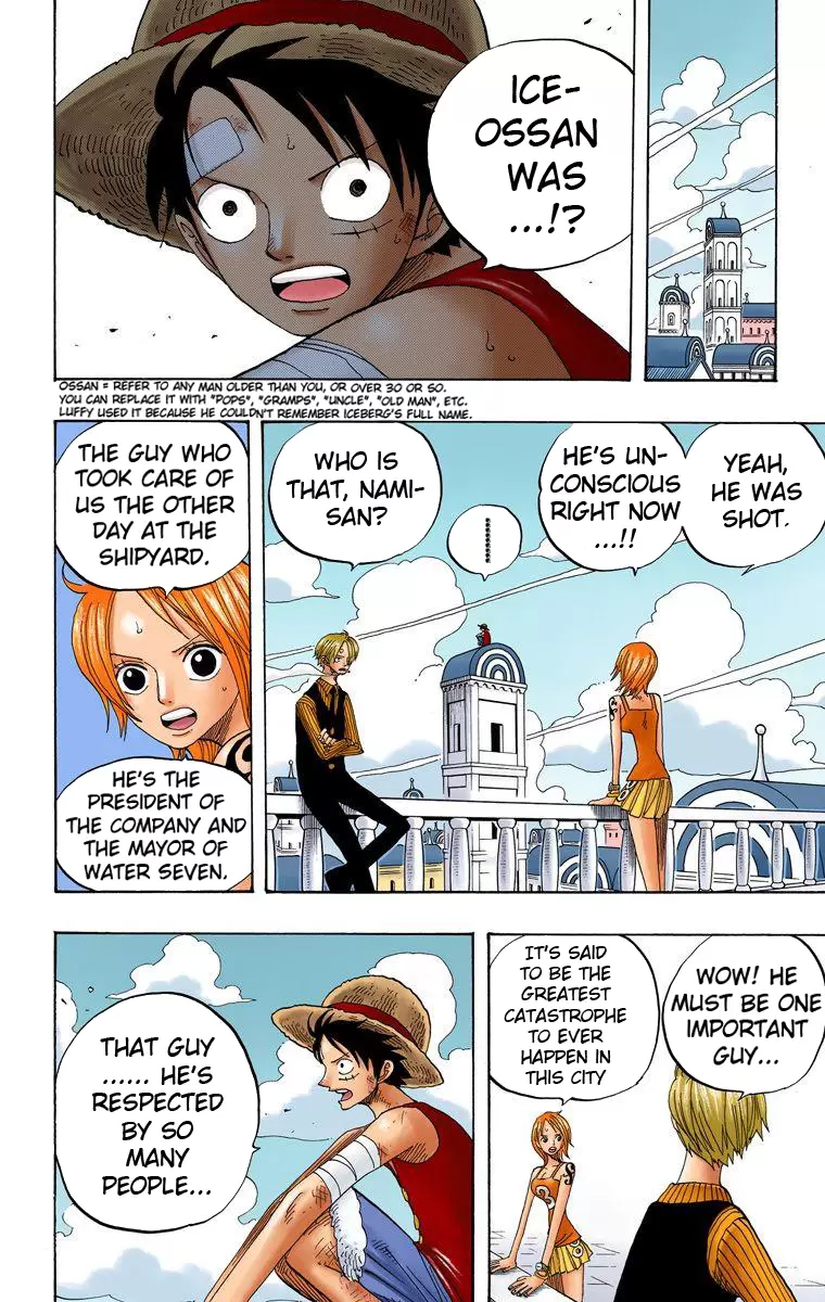 One Piece - Digital Colored Comics Vol.35 Chapter 334: The Case Of The Sealed Room