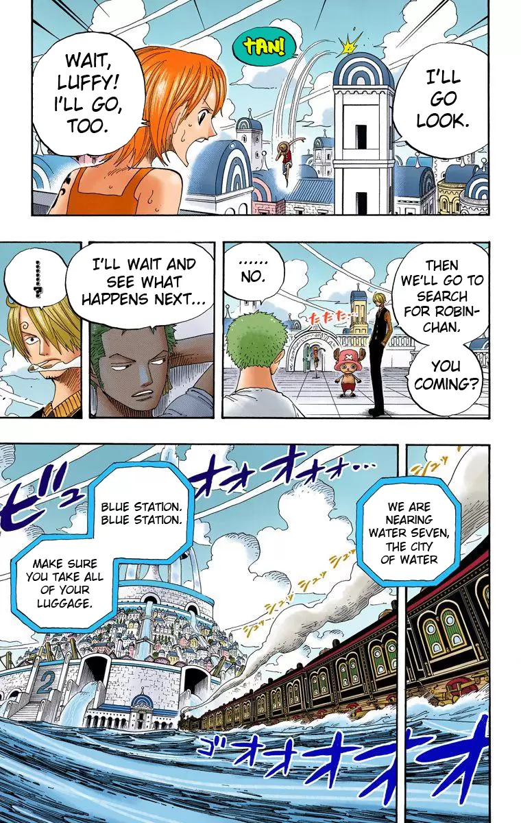One Piece - Digital Colored Comics Vol.35 Chapter 334: The Case Of The Sealed Room