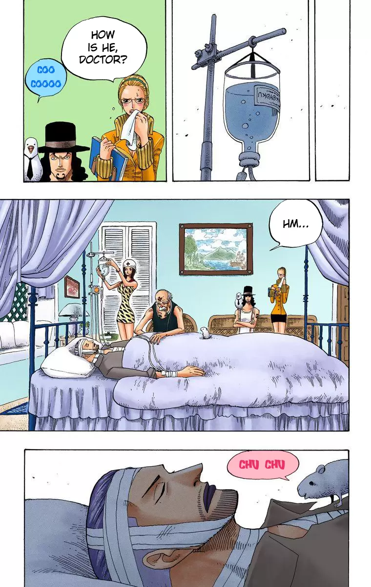 One Piece - Digital Colored Comics Vol.35 Chapter 334: The Case Of The Sealed Room