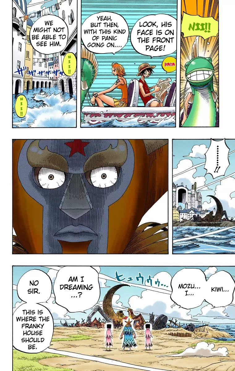 One Piece - Digital Colored Comics Vol.35 Chapter 334: The Case Of The Sealed Room