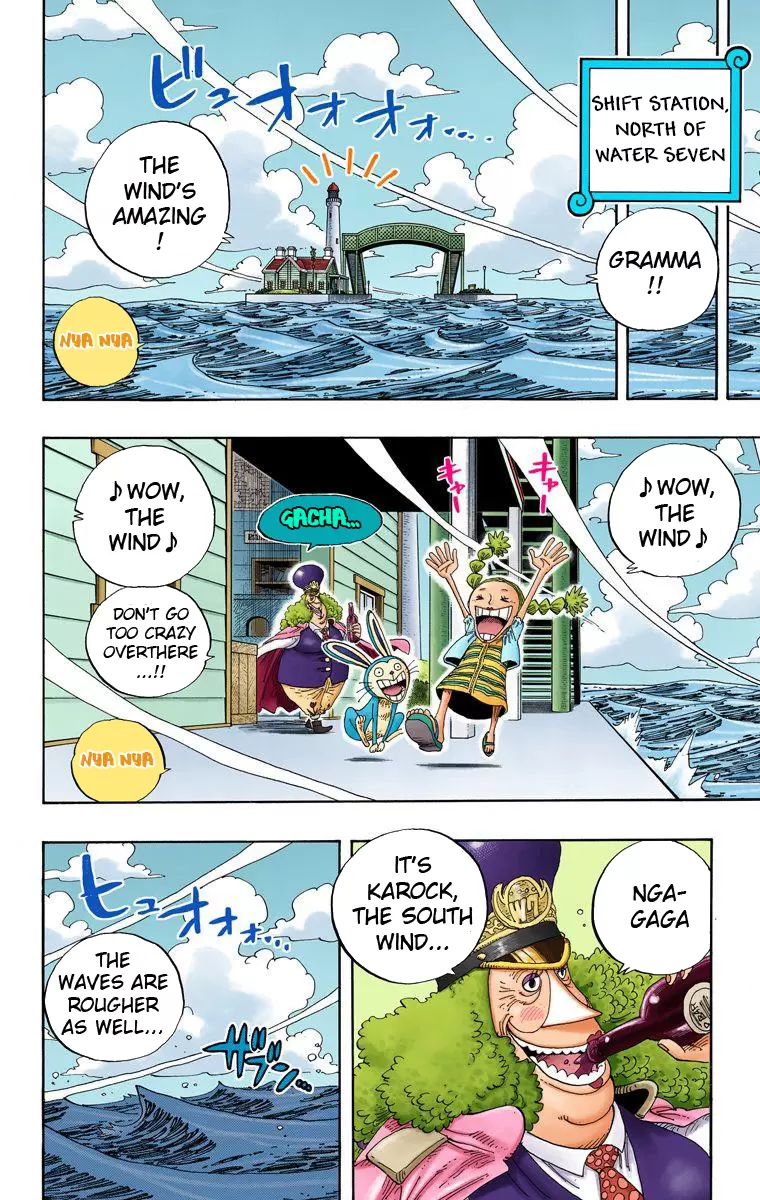 One Piece - Digital Colored Comics Vol.35 Chapter 335: Warning