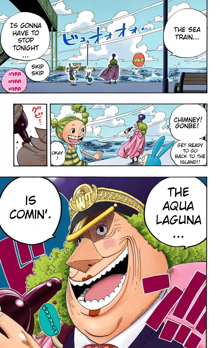One Piece - Digital Colored Comics Vol.35 Chapter 335: Warning