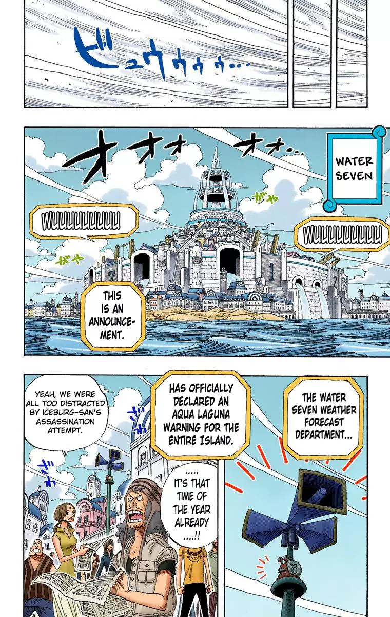 One Piece - Digital Colored Comics Vol.35 Chapter 335: Warning