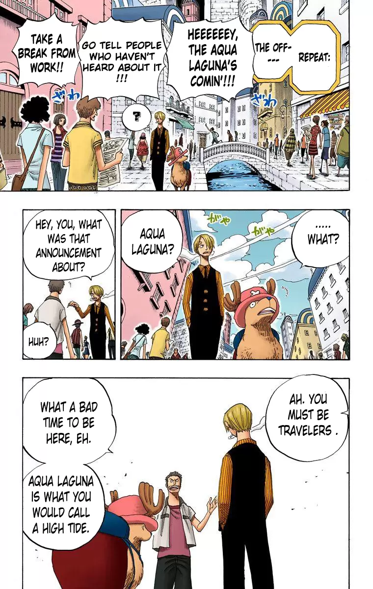 One Piece - Digital Colored Comics Vol.35 Chapter 335: Warning