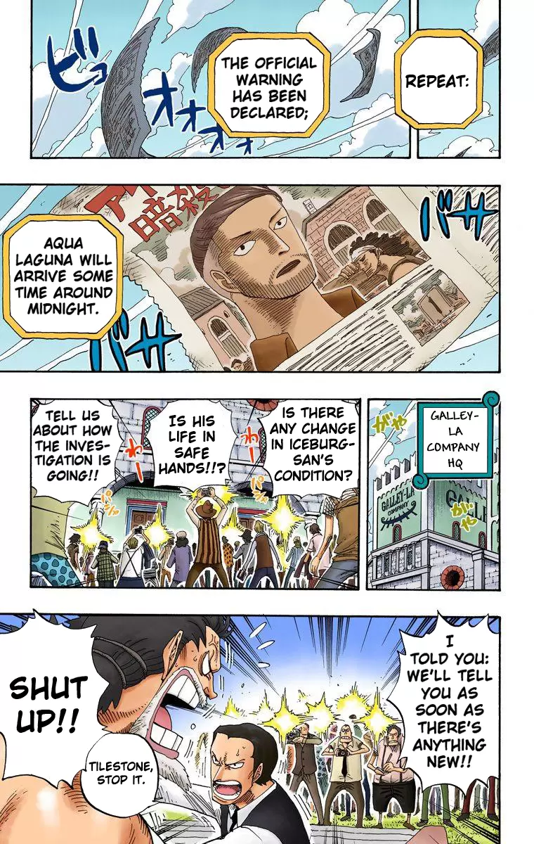 One Piece - Digital Colored Comics Vol.35 Chapter 335: Warning