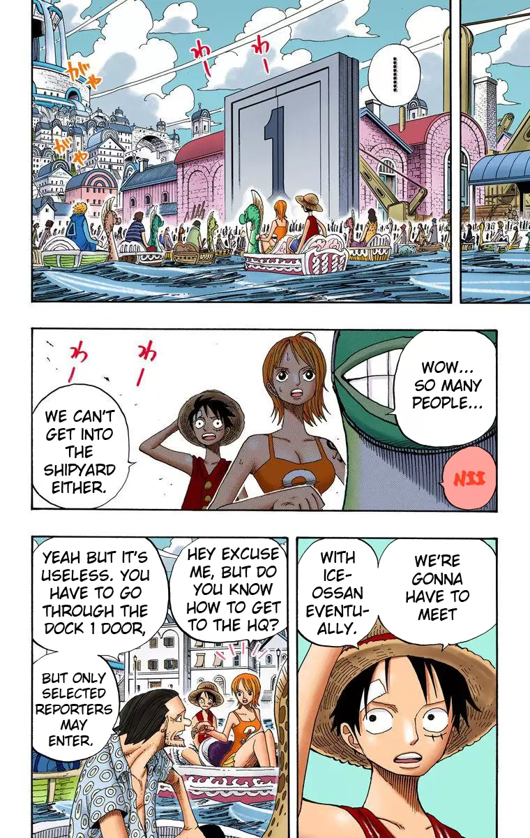 One Piece - Digital Colored Comics Vol.35 Chapter 335: Warning