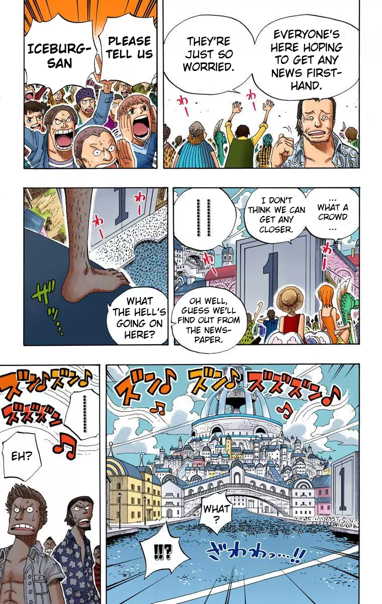 One Piece - Digital Colored Comics Vol.35 Chapter 335: Warning