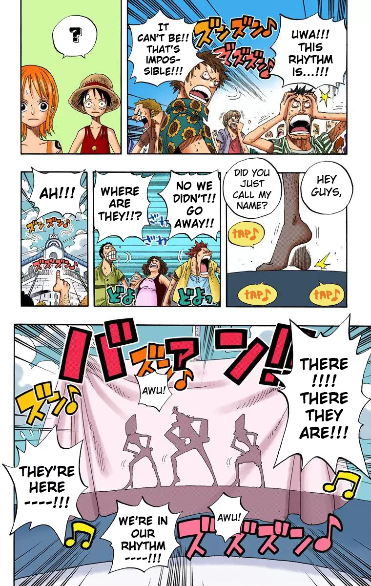 One Piece - Digital Colored Comics Vol.35 Chapter 335: Warning