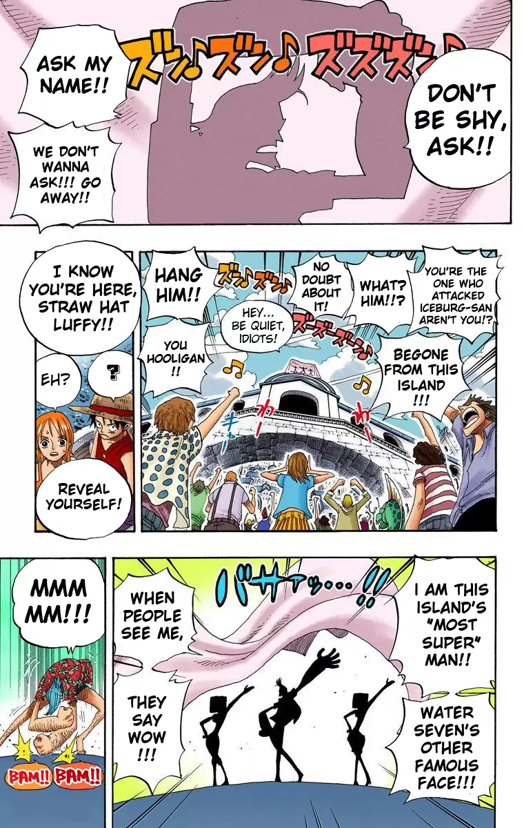 One Piece - Digital Colored Comics Vol.35 Chapter 335: Warning
