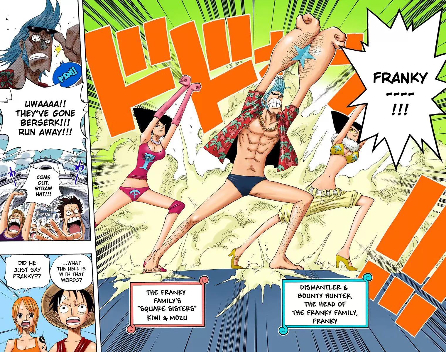 One Piece - Digital Colored Comics Vol.35 Chapter 335: Warning