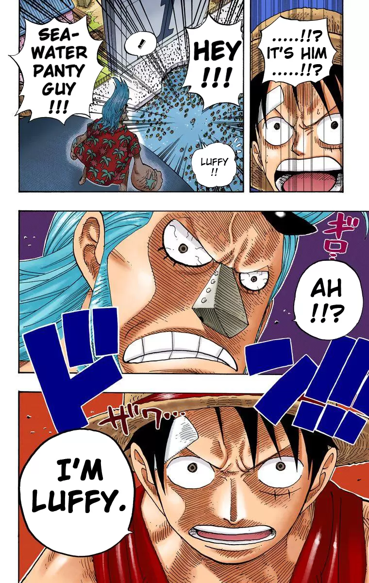 One Piece - Digital Colored Comics Vol.35 Chapter 335: Warning