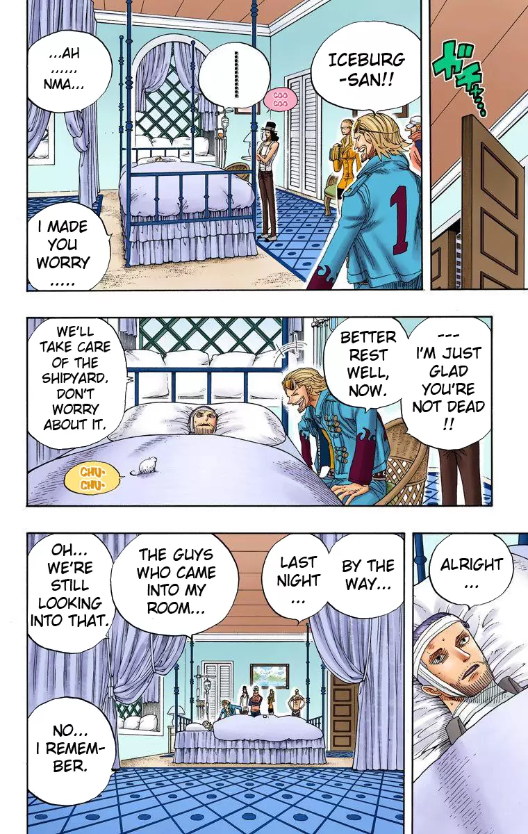 One Piece - Digital Colored Comics Vol.35 Chapter 335: Warning