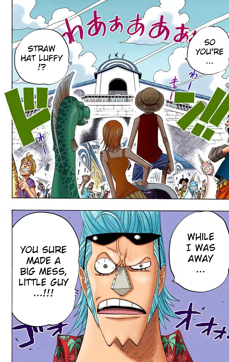 One Piece - Digital Colored Comics Vol.35 Chapter 336: Luffy Vs. Franky