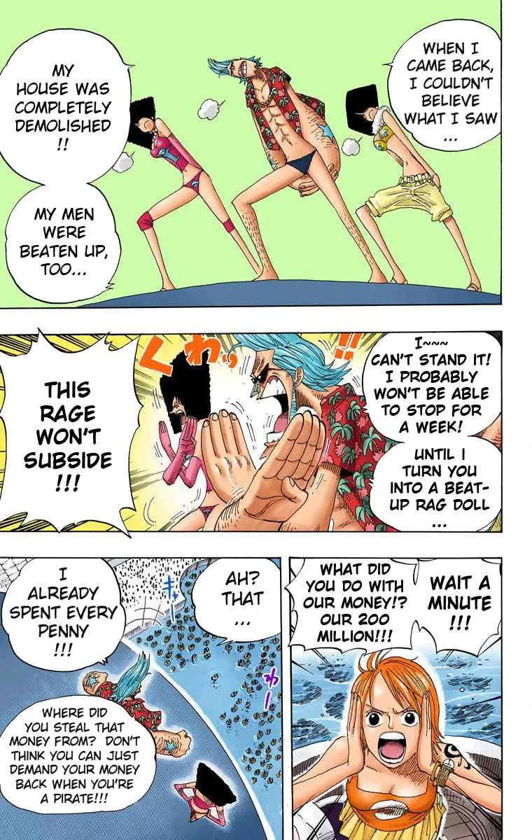 One Piece - Digital Colored Comics Vol.35 Chapter 336: Luffy Vs. Franky