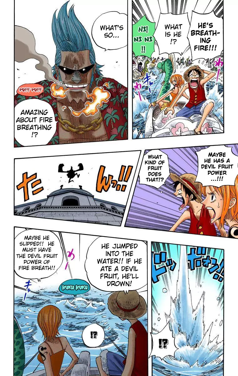 One Piece - Digital Colored Comics Vol.35 Chapter 336: Luffy Vs. Franky