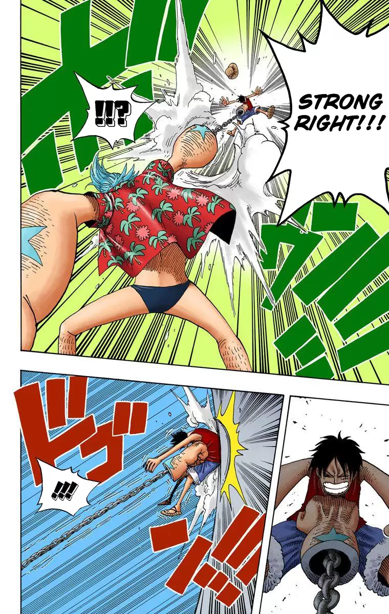One Piece - Digital Colored Comics Vol.35 Chapter 336: Luffy Vs. Franky