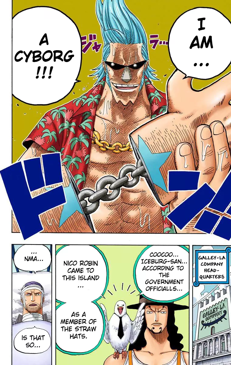 One Piece - Digital Colored Comics Vol.35 Chapter 336: Luffy Vs. Franky
