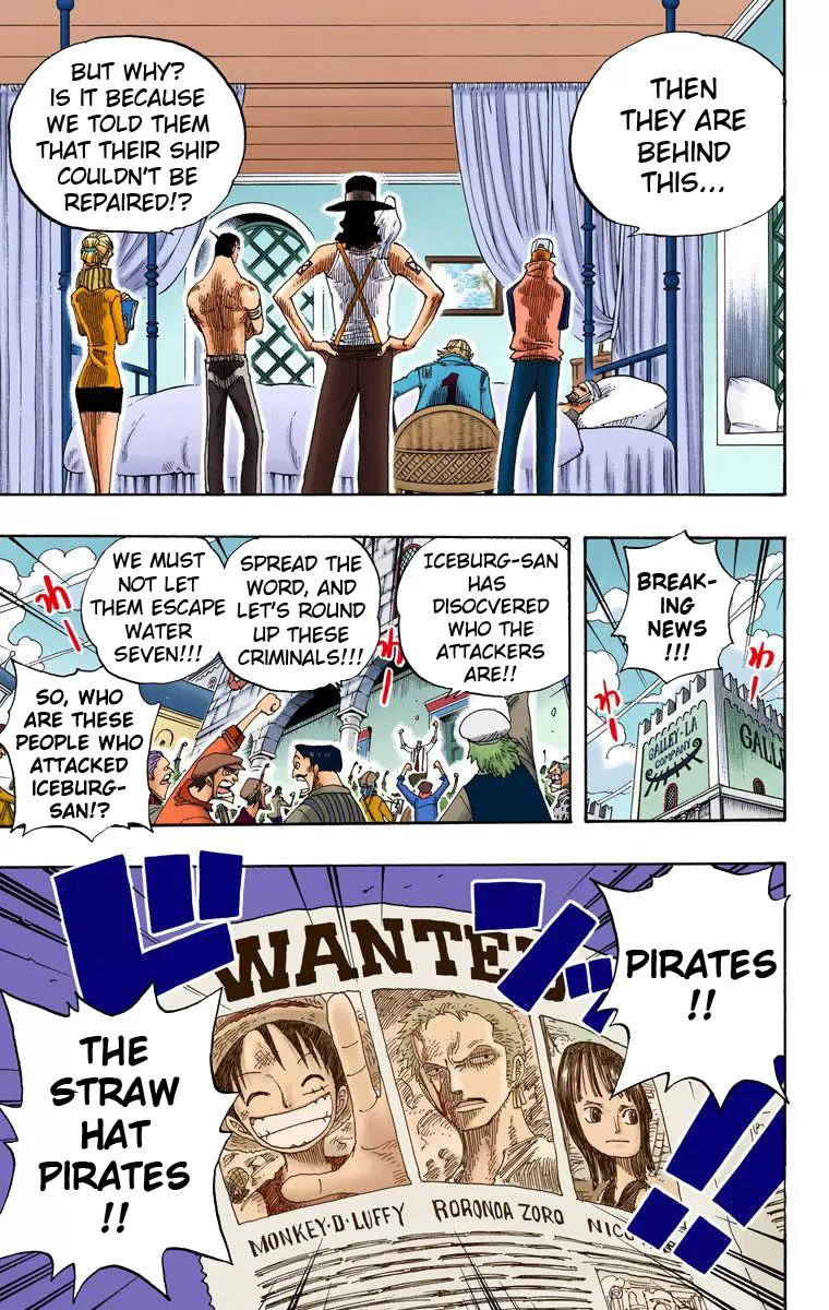 One Piece - Digital Colored Comics Vol.35 Chapter 336: Luffy Vs. Franky