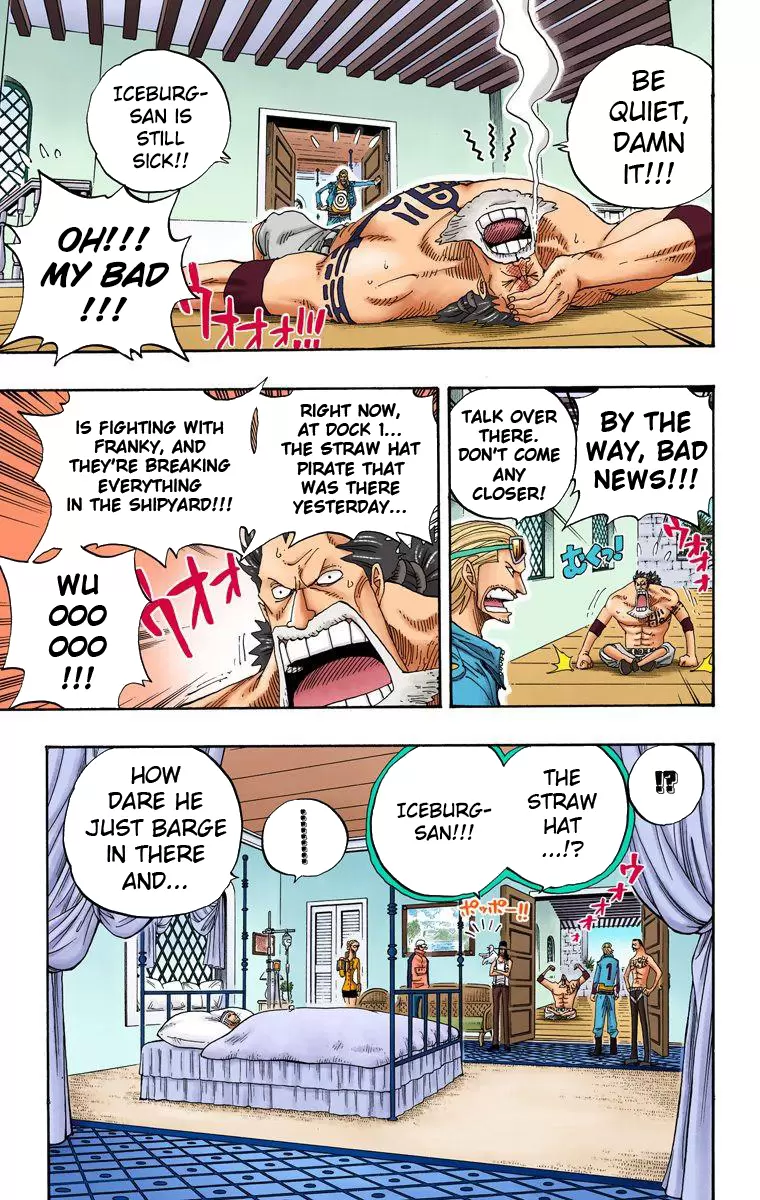 One Piece - Digital Colored Comics Vol.35 Chapter 336: Luffy Vs. Franky