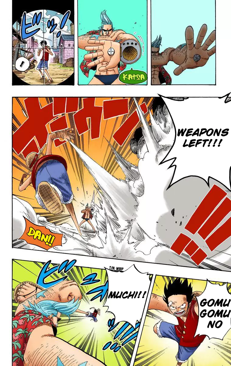 One Piece - Digital Colored Comics Vol.35 Chapter 336: Luffy Vs. Franky