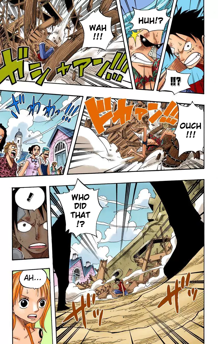 One Piece - Digital Colored Comics Vol.35 Chapter 336: Luffy Vs. Franky
