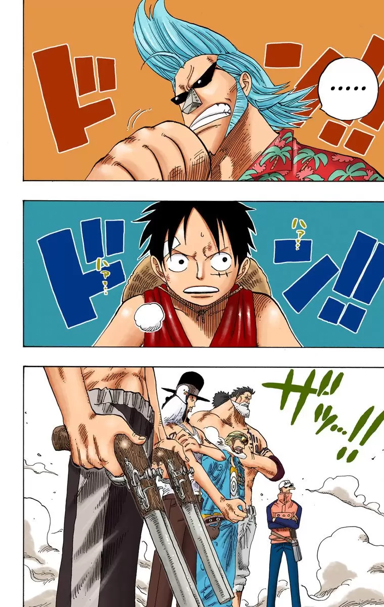 One Piece - Digital Colored Comics Vol.36 Chapter 337: Bodyguards Of The City Of Water