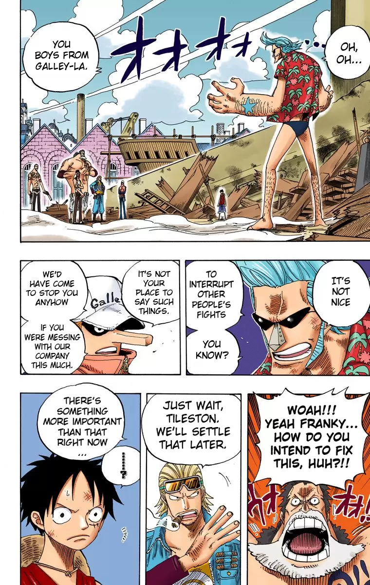 One Piece - Digital Colored Comics Vol.36 Chapter 337: Bodyguards Of The City Of Water