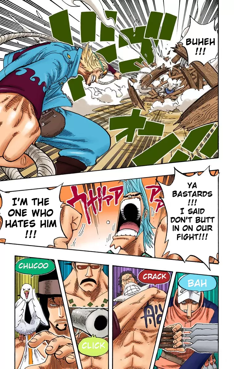 One Piece - Digital Colored Comics Vol.36 Chapter 337: Bodyguards Of The City Of Water