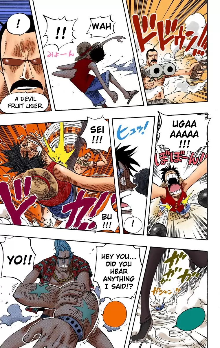One Piece - Digital Colored Comics Vol.36 Chapter 337: Bodyguards Of The City Of Water