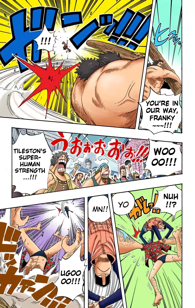 One Piece - Digital Colored Comics Vol.36 Chapter 337: Bodyguards Of The City Of Water