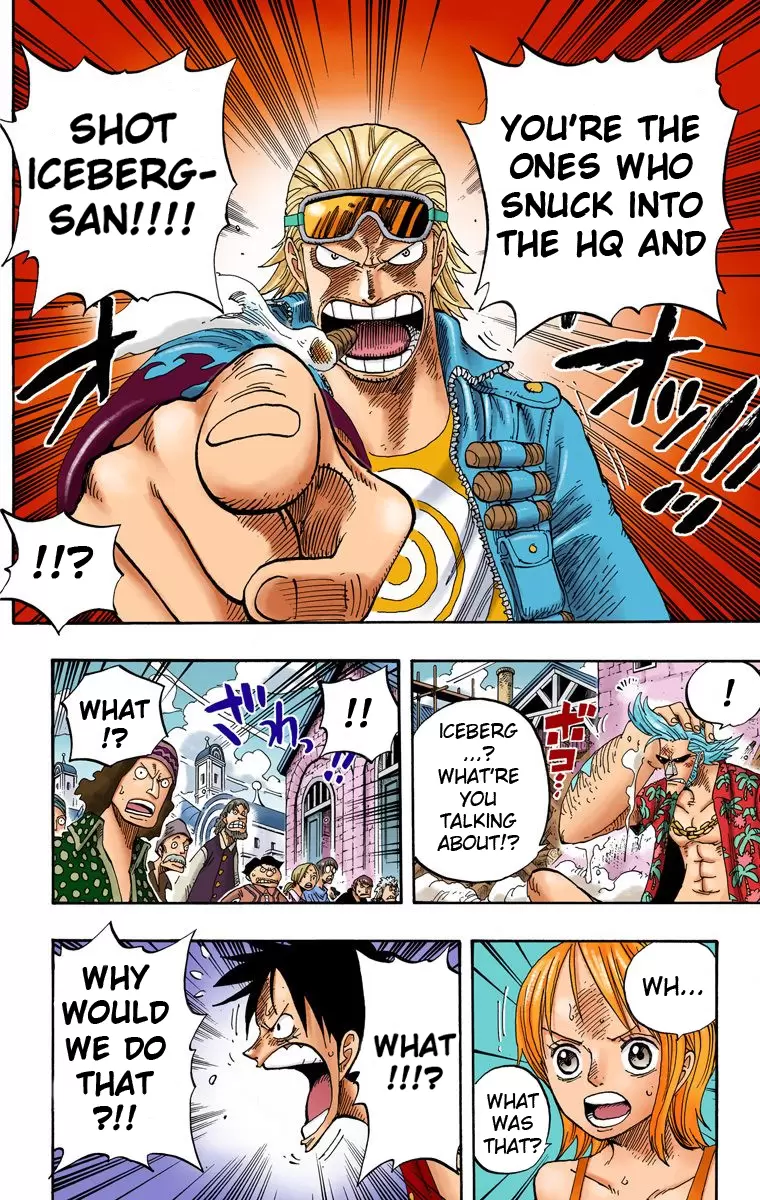 One Piece - Digital Colored Comics Vol.36 Chapter 337: Bodyguards Of The City Of Water