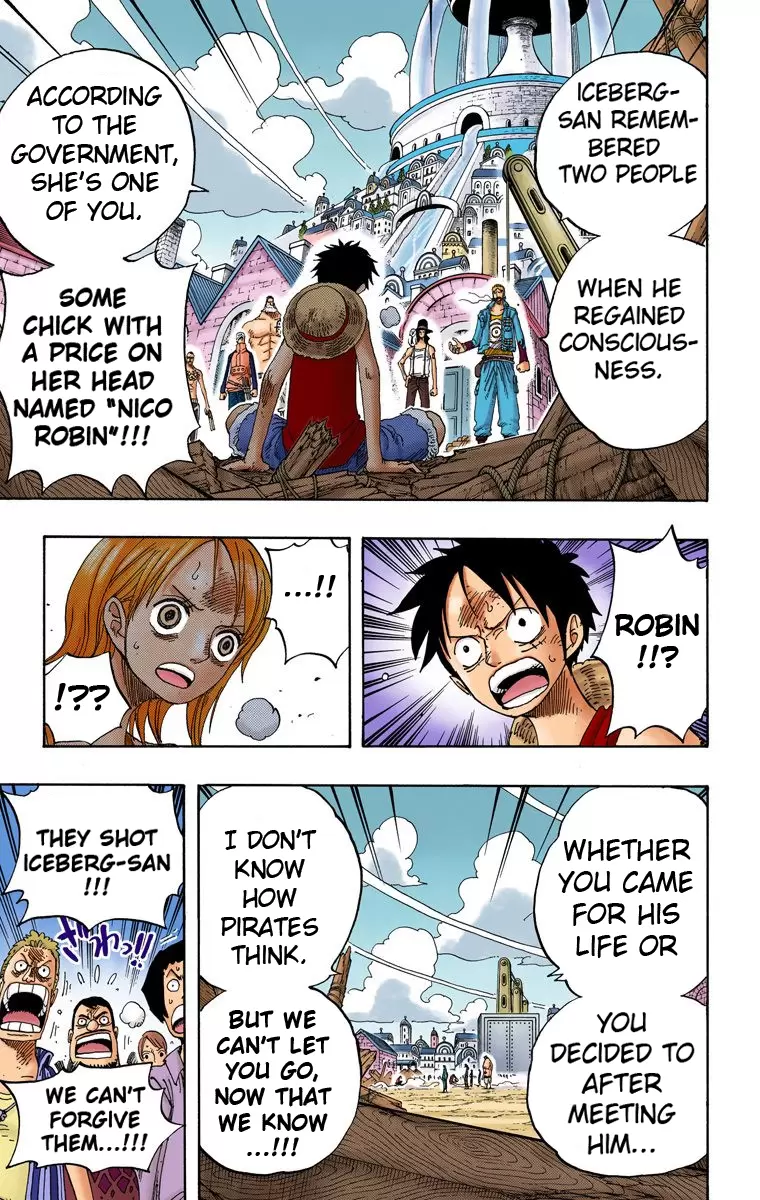 One Piece - Digital Colored Comics Vol.36 Chapter 337: Bodyguards Of The City Of Water