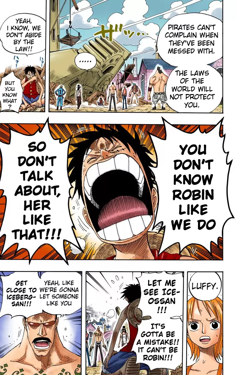 One Piece - Digital Colored Comics Vol.36 Chapter 337: Bodyguards Of The City Of Water