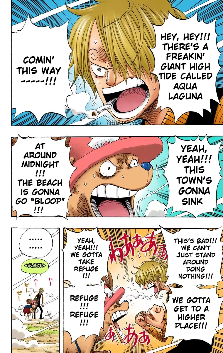 One Piece - Digital Colored Comics Vol.36 Chapter 338: Coup De Vent