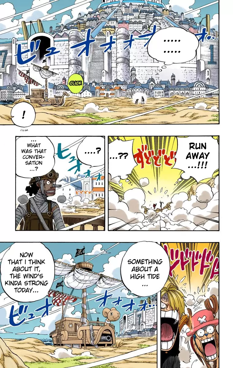 One Piece - Digital Colored Comics Vol.36 Chapter 338: Coup De Vent