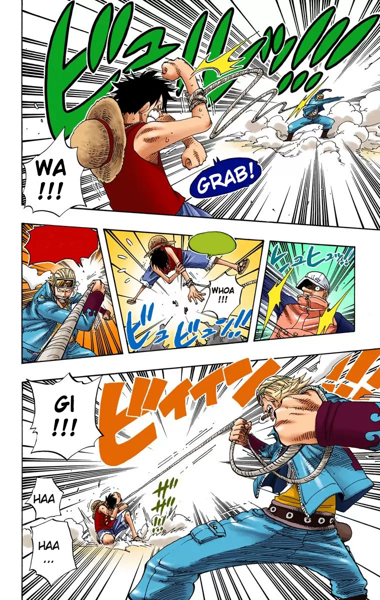 One Piece - Digital Colored Comics Vol.36 Chapter 338: Coup De Vent