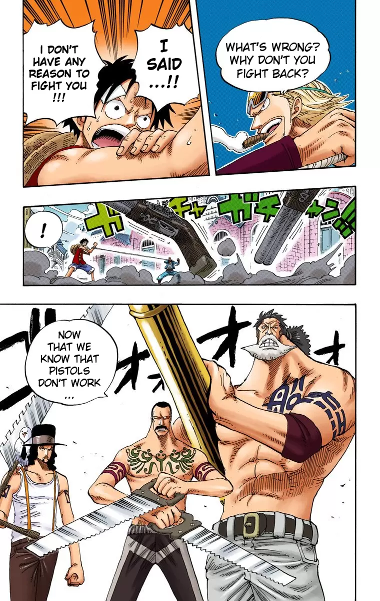 One Piece - Digital Colored Comics Vol.36 Chapter 338: Coup De Vent