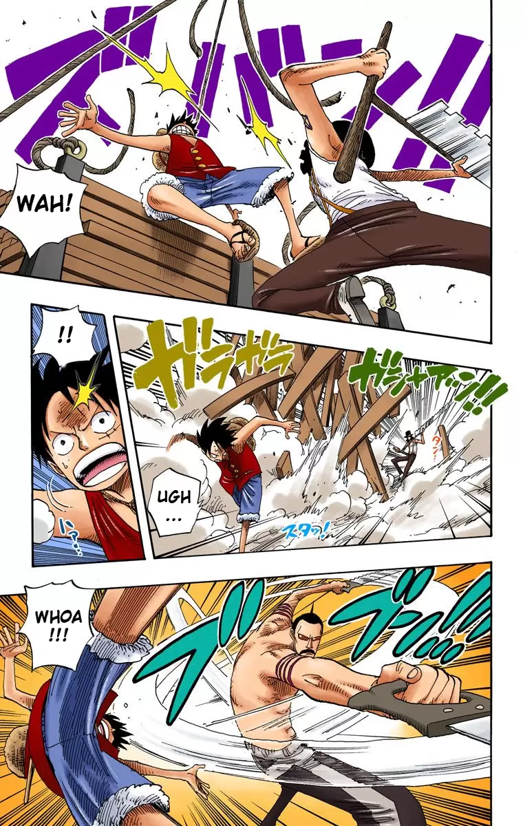 One Piece - Digital Colored Comics Vol.36 Chapter 338: Coup De Vent