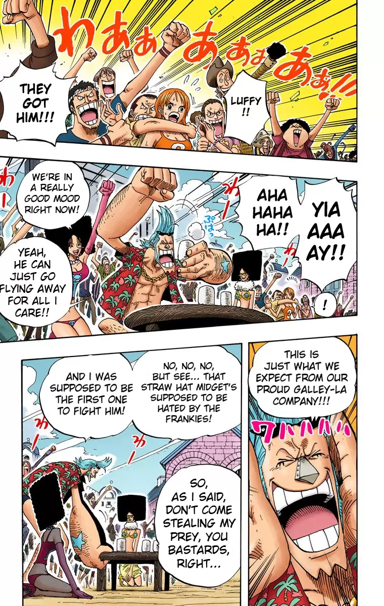 One Piece - Digital Colored Comics Vol.36 Chapter 338: Coup De Vent